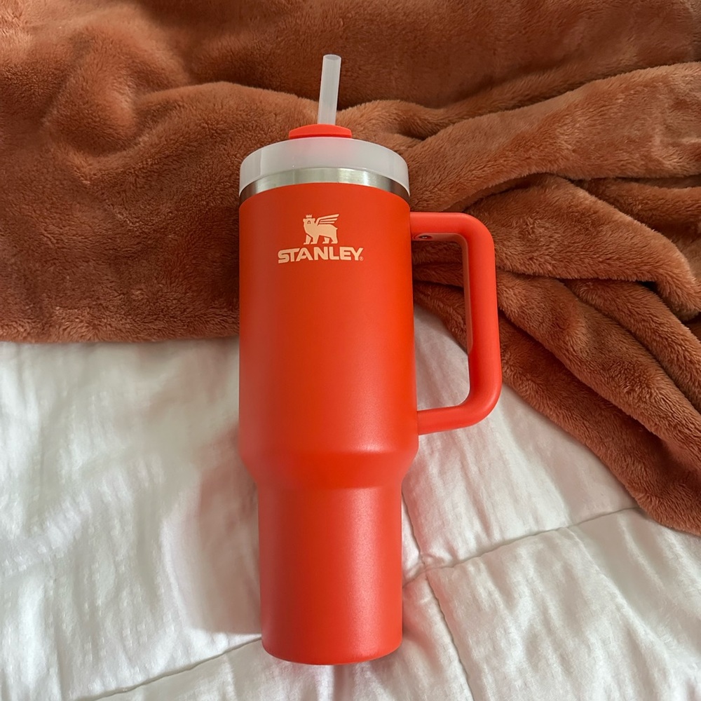 Orange 40oz Stanley!